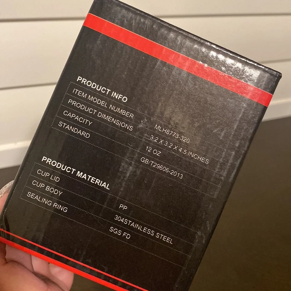 NIB Best F**king Friend Wine Tumbler